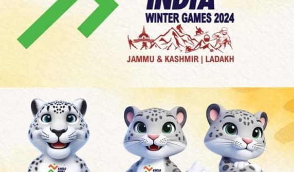 Launch Ceremony Of The Logo And Mascot Of Khelo India Winters Games 2024 2 750x430